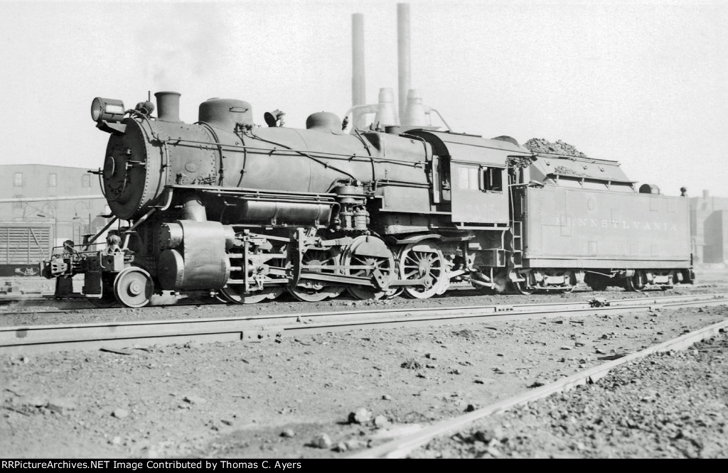 PRR 9437, H-10S, c. 1948